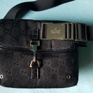Authentic Gucci waist bag/fanny pack
